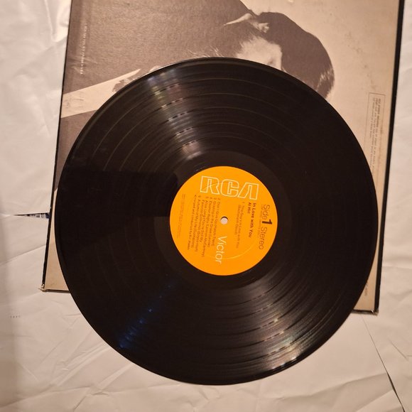 al hirt in love with you lp record - Picture 4 of 4